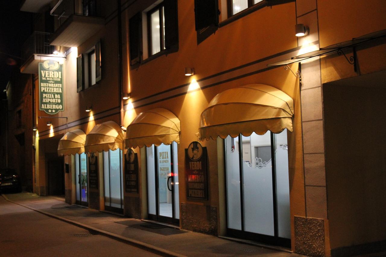 Albergo Verdi 노비리구레 외부 사진